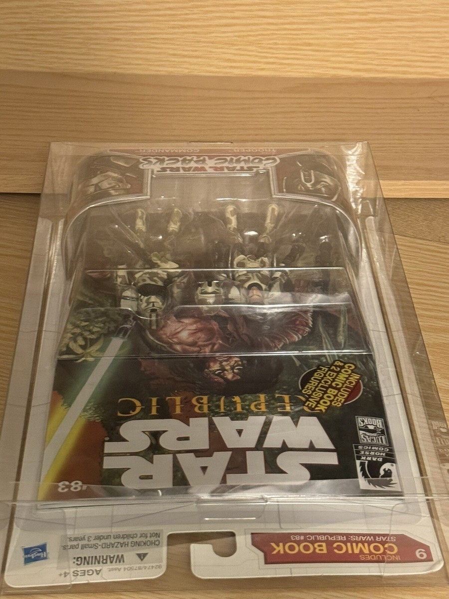 Star Wars Clone Trooper and Clone Commander: Republic #83 Comic