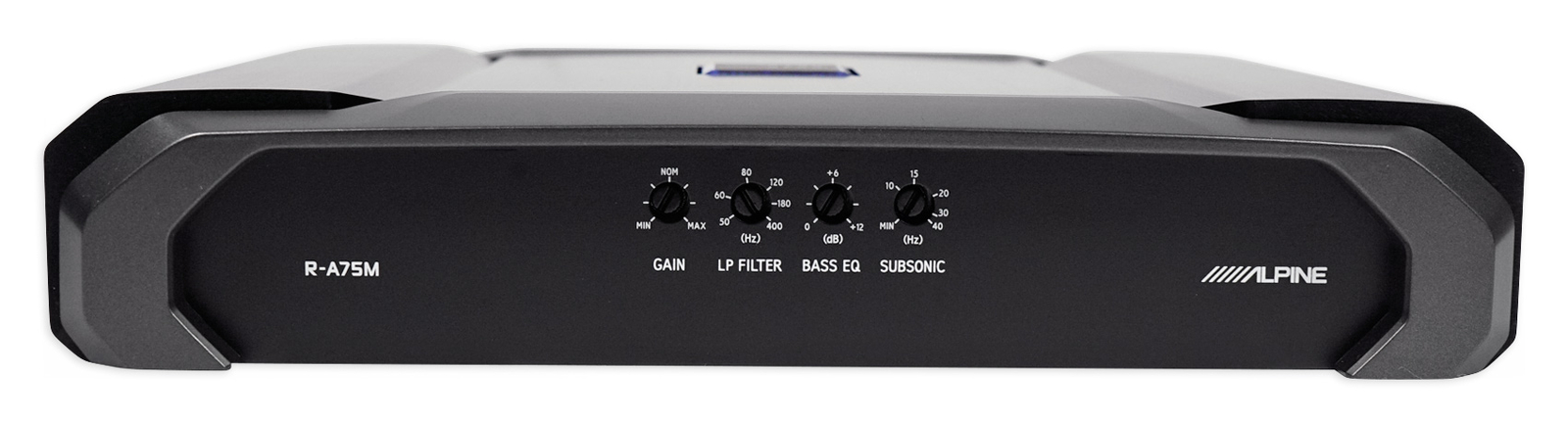 Alpine R-A75M 750 Вт Среднеквадратичный автомобильный аудиоусилитель с сабвуфером Домашний динамик JBL