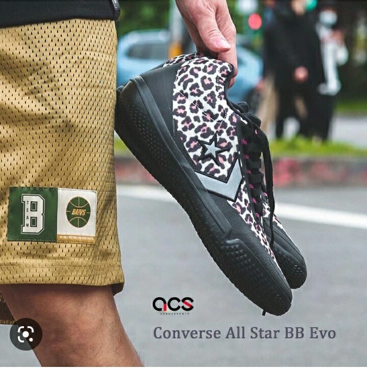 converse all star bb evo on feet