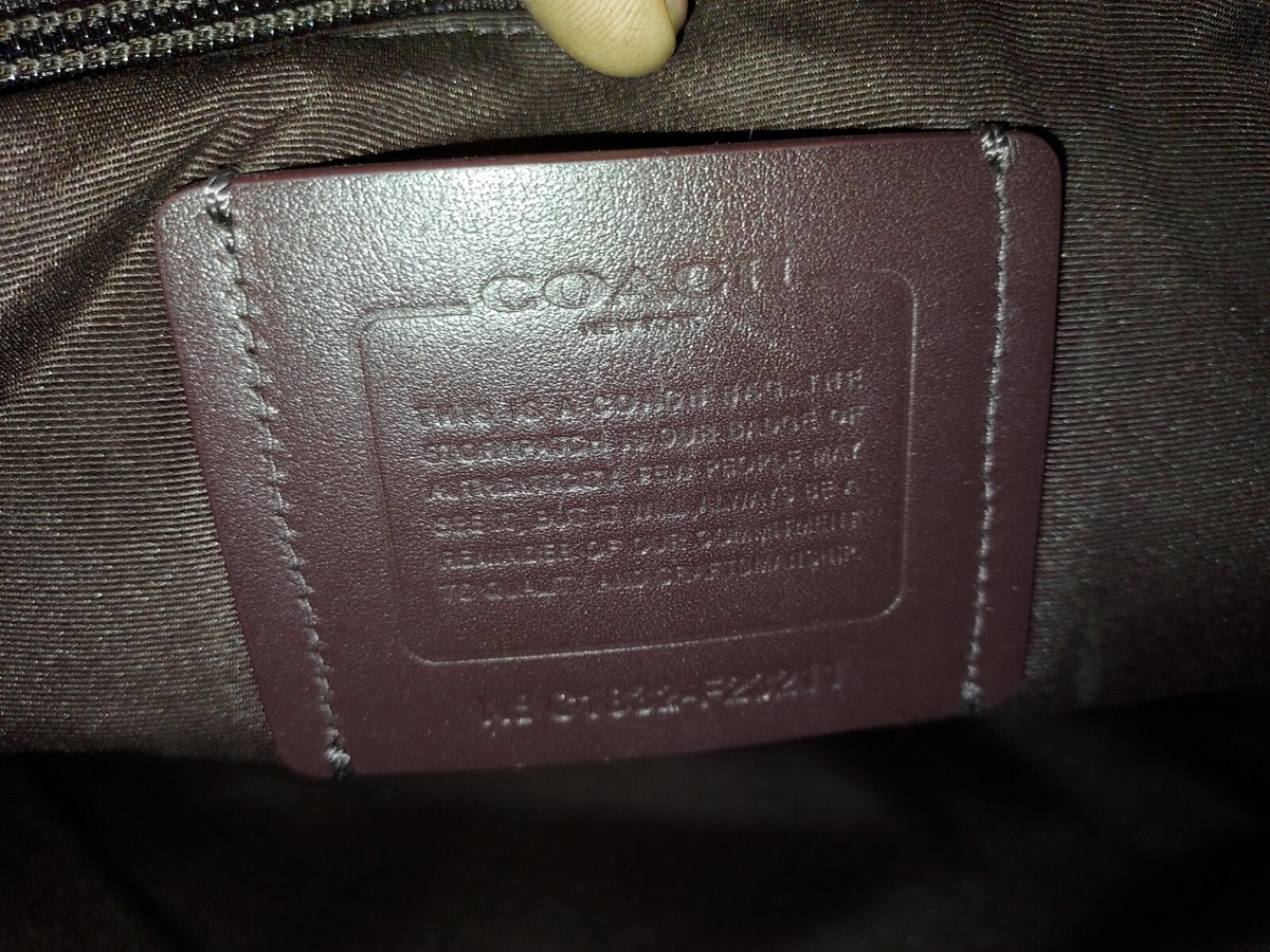COACH F23211 Signature Business Tote Bag | eBay COACH F23211 Signature Business Tote Bag | eBay