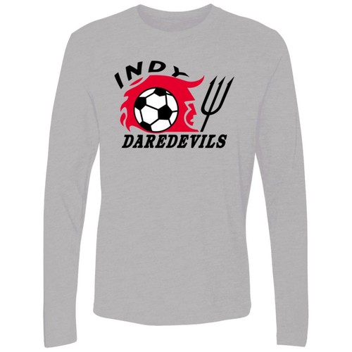 Indianapolis Daredevils Long Sleeve Shirt Legend | ASL Soccer Team - Picture 4 of 5
