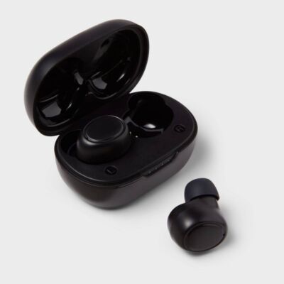 Heyday True Wireless Earbuds Black, Bluetooth 5.4 - Up To 20 Hours