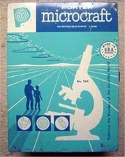 Porter Microcraft Electric Microscope Lab  264 1960