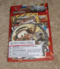 Disney EK Success DieCut Cardstock Mix ~ Cars 2