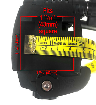 Piastra A Sgancio Rapido < Accessori Treppiedi < Treppiedi Fotografici Serie Titania - Foto 10