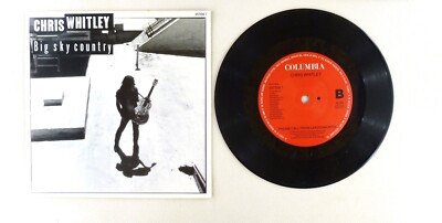 7'' Single Vinyl -   Chris Whitley   Big Sky Country  - S13959 Z28