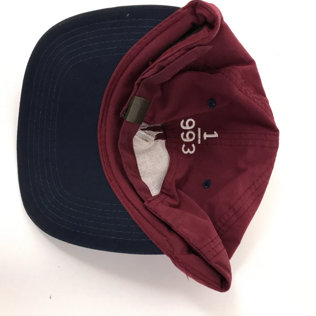 Burgundy nautica hat Clearance