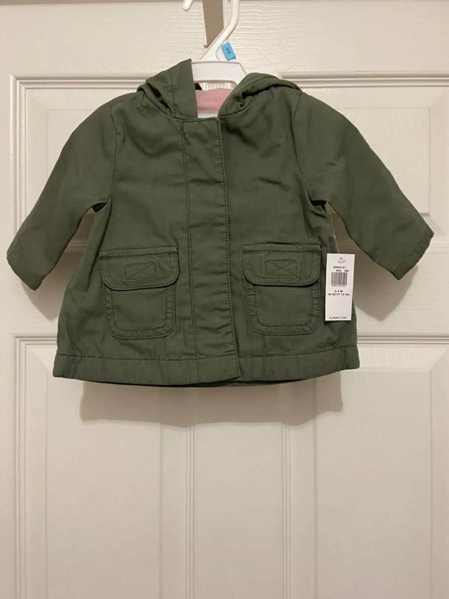 Old navy infant hot sale jacket