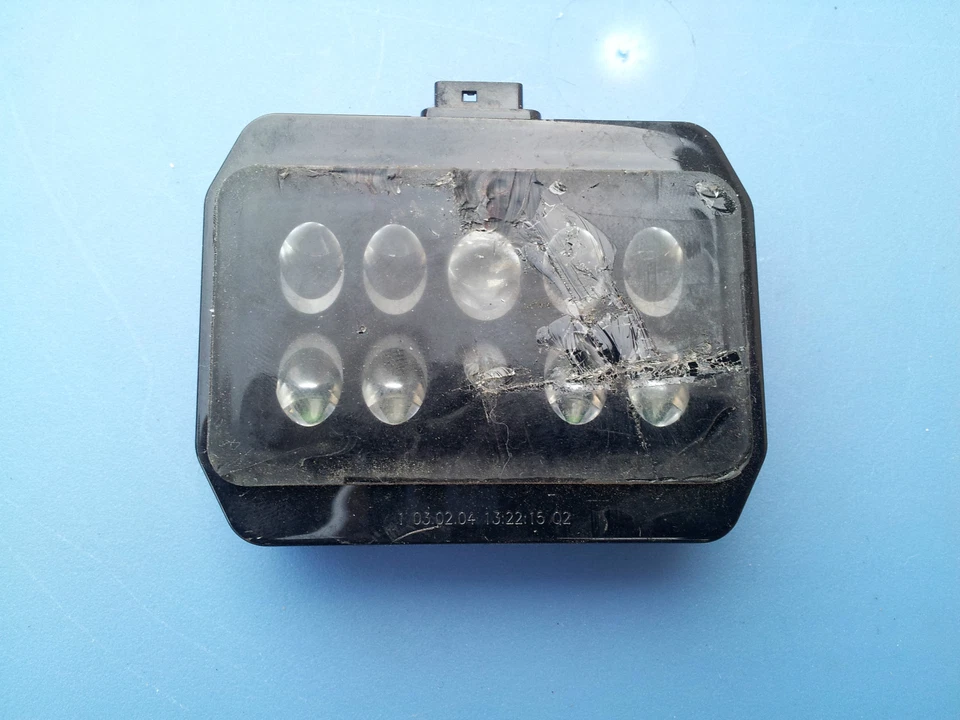 MERCEDES-BENZ W220 S430 S500 S-CLASS RAIN SENSOR 2098203126 - Imagem 2 de 2