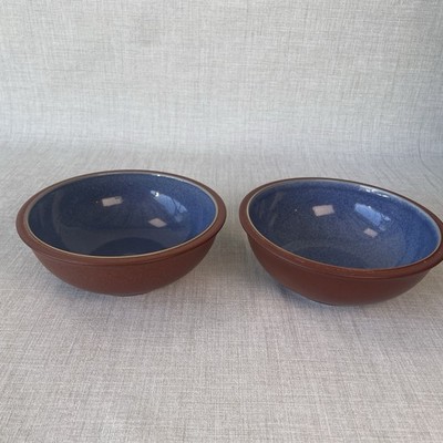 Denby Langley Juice Berry Blue 7  Bowls Set Of 2