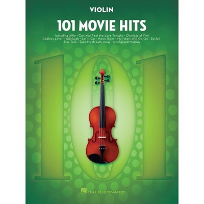 Hal Leonard - 101 Movie Hits - f. Violine | Neu