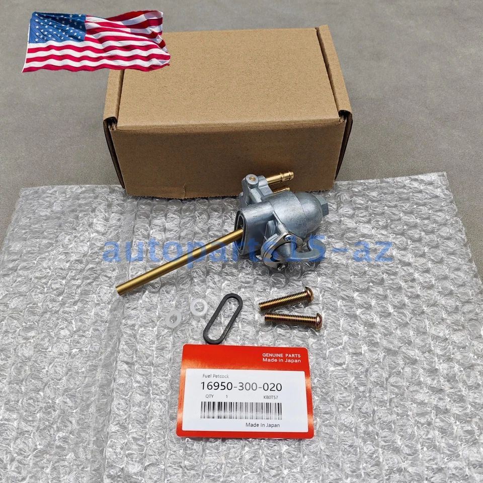 1PCS Fuel Valve Petcock For Honda CB500K CB550K CB750K 1969-1974 16950-300-020 Foto 3 de 4