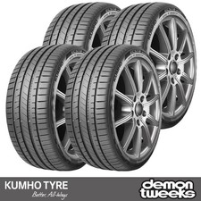 4 x 225/40 R18 92Y XL Kumho Ecsta Sport PS72 Performance Tyre - 2254018 (New)