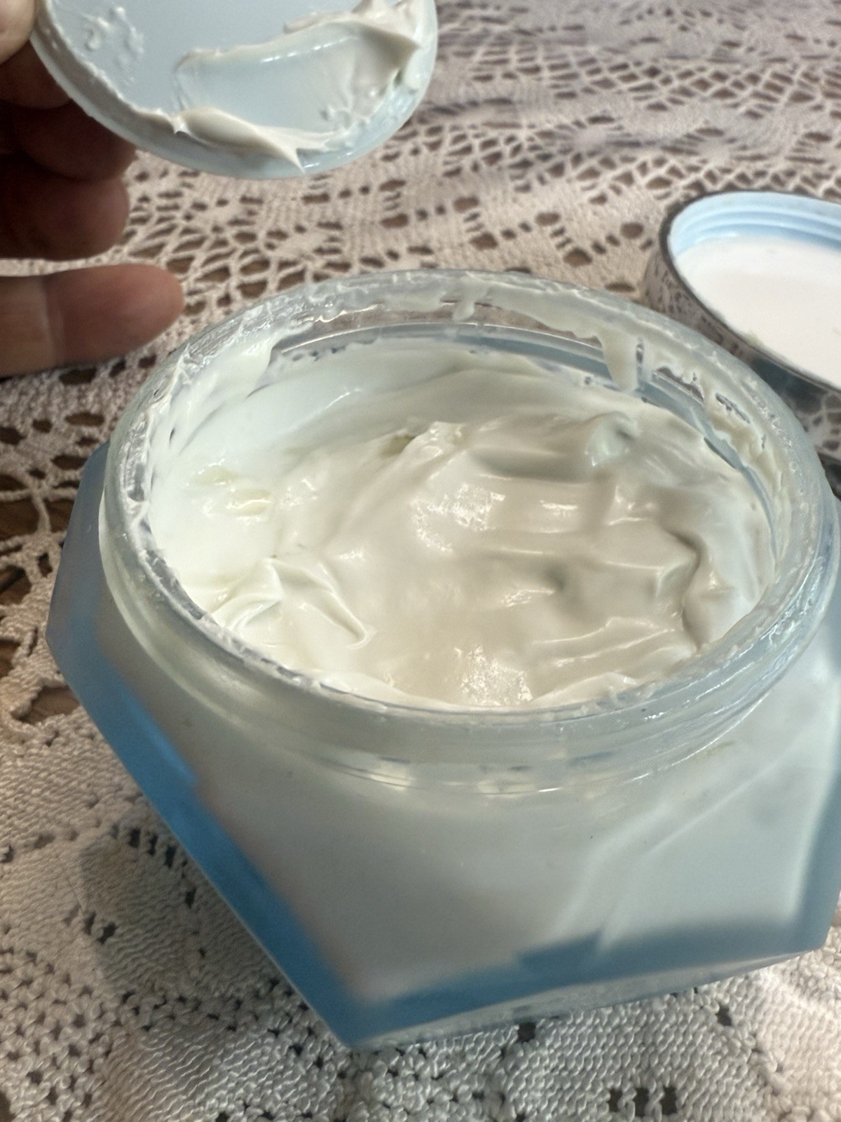 RARE... Thierry Mugler Angel Celestial Body Cream, 200ml / 6.7 fl oz 85+% Full