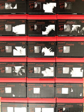 Lot of 35 Sony Mini DV Tapes Used Erased for Reuse DVM60ME 90LP - no BOX