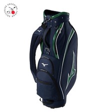 MIZUNO Golf NX.6 Borsa Carrello 9x47 in 4 Vie Divisore Leggero 2,6kg Navy x Verde