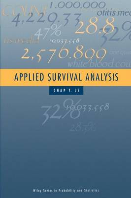 Applied Survival Analysis - 9780471170853