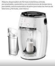 comfyer Automatic Baby Formula Dispenser White Adjustable Dishwasher Safe