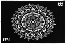 Meinl Cymbals Drum Rug 78-inch x 63-inch - Bl...