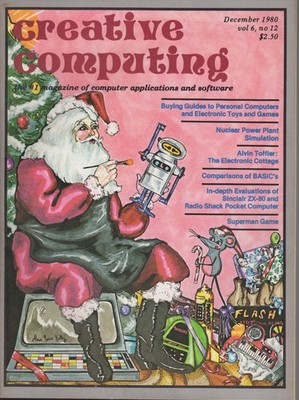 Creative Computing magazine Dec 1980 Vol 6 No 12 PC Buyer's Guide Sinclair ZX-80