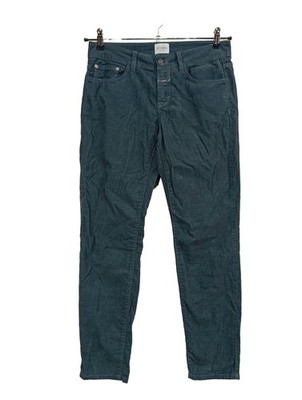 CLOSED Cordhose Damen Hose Gr. DE 36 khaki Casual-Look
