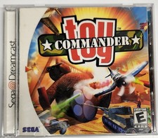 Toy Commander (Sega Dreamcast, 1999) Complete, Tested