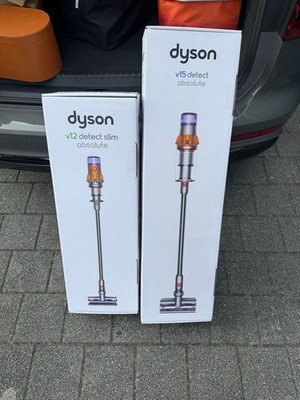 Dyson V12 Detect Slim Absolute Akku Staubsauger kabellos Handstaubsauger NEU OVP