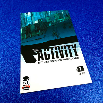 The Activity #7 Image Comics July 2012 Nathan Edmondson Mitch Gerads Comic Book