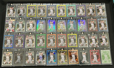 Andrew Vaughn 2024 Topps Series 1 Massive 40-Card Rainbow Lot 1/1 Auto /5 /10 SP