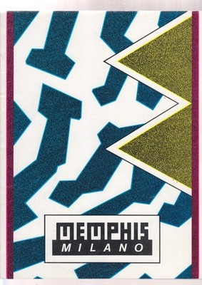 MEMPHIS Design Original Catalog 1986 Ettore Sottsass Ochipinti Vintage Rare