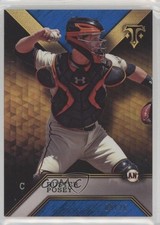 2016 Topps Triple Threads Sapphire /25 Buster Posey #51 0b0