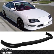 Fits 98-01 Acura Integra Dc2 Type R Tr Style Front Bumper Lip Spoiler Bodykit Pu