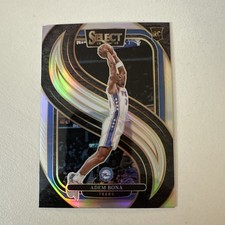2024 Panini Select Basketball #196 (Silver Prizm)  ADEM BONA [RC]