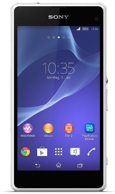 Sony Xperia Z1 Compact Smartphone 4,3 Zoll 16 GB weiß ''akzeptabel''