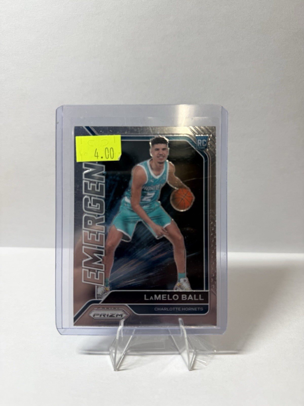 2020-21 Panini Prizm - Emergent #23 LaMelo Ball (RC)