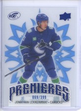 2024-25 Upper Deck Ice Premieres JONATHAN LEKKERIMAKI #215 Blue /399 Canucks