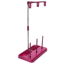 Spool Holder for Sewing Machine Thread Embroidery Ribbon Organizer Rack