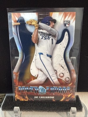 2026 Bowman Chrome Jac Caglianone Power Chords ROOKIE RC #PC-17 ROYALS