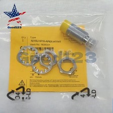 1PC TURCK NI15U-M18-AP6X-H1141 Inductive Proximity Sensor PNP 10-30 VDC 15mm