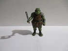 Vintage 1983 Star Wars Gamorrean Guard Kenner Action Figure W/ Axe Complete