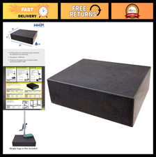 Granite Surface Plate, Grade B, 12" x 9" x 3", Precision Tooling  Inspection Ai