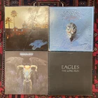 Eagles Vintage Vinyl Lot (4 LPs) 79s Classic Rock Records Hotel California