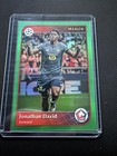 Topps Merlin 2025 Jonathan David Lille Green /99