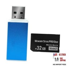 32GB Memory Stick Pro Duo MARK2 for PSP Camera Memory Card