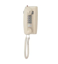 ITT 2554-ASH27M Cortelco Traditional Mini Wall Phone