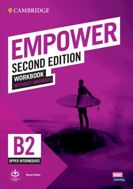 Empower Upper-intermediate/B2 Workbook without Answers Rimmer multi-part set 2e