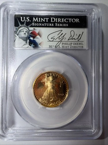 2007-W American Gold Eagle 1/4 oz Proof — photo from the most recent tracked eBay sale