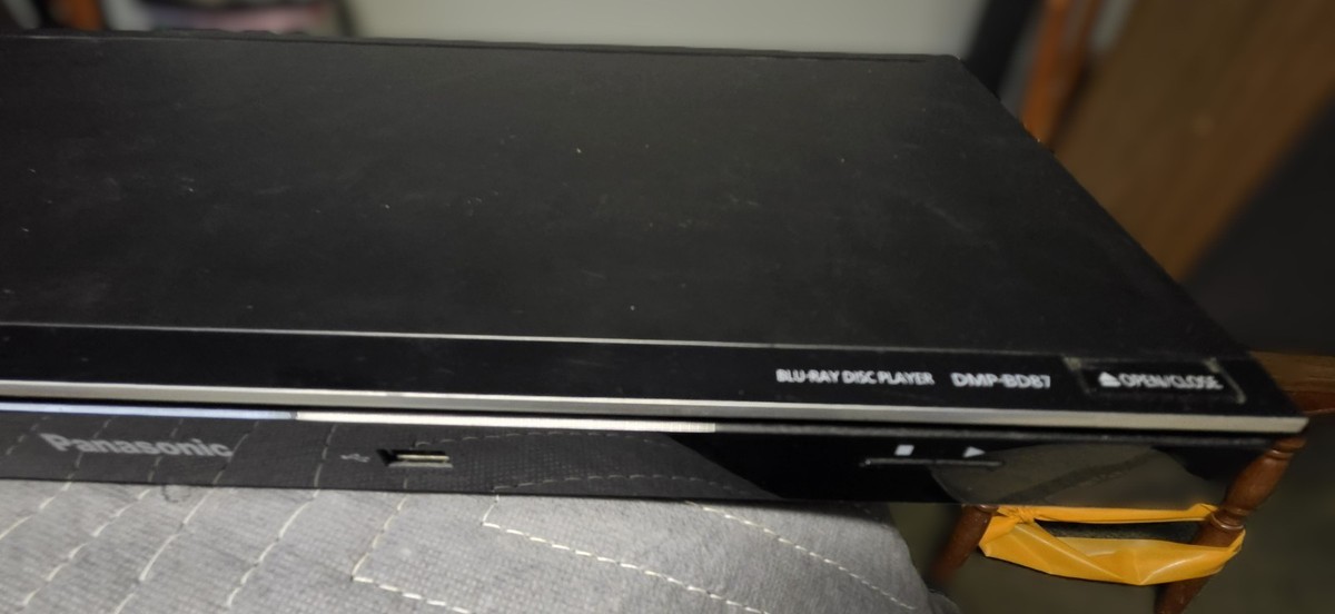 Panasonic DMP-BD87 Blu-Ray Player for sale online | eBay