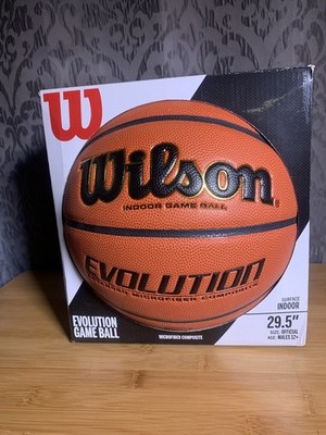 Wilson Men's Evolution Game Basketball (29.5'') - New in box