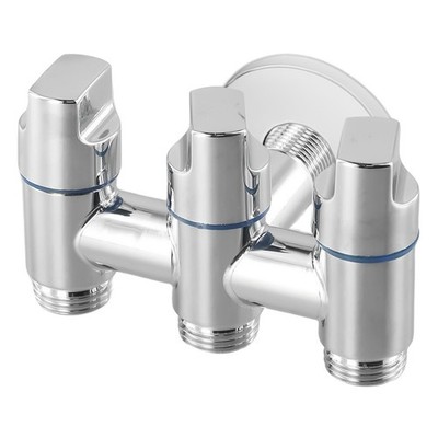 DIY Friendly Three way Multifunctional Diverter Valve with Easy Installation